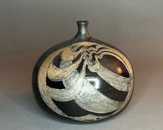 Signed Art Pottery Vase
