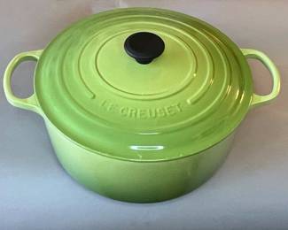 Le Creuset Cast Iron Dutch Oven