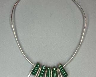 Modernist Choker Necklace 