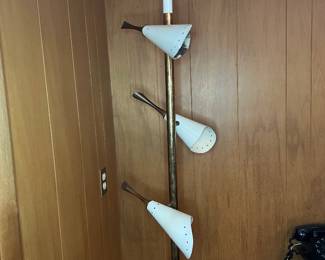 Mid Century Tension Pole Lamp