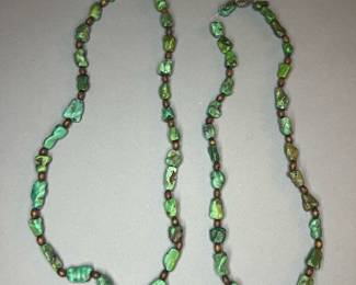 Vintage Native American Turquoise Necklaces 