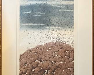 “Group Flight 2” by Tanaka Ryohei (1933–2019