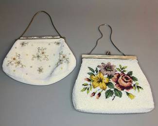 Vintage Beaded Bags 