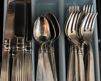 Partial Flatware Set