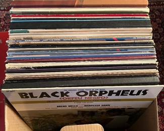Vintage Vinyl Records 