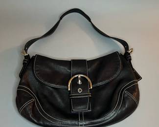 Coach Soho Buckle Flap Hobo Bag