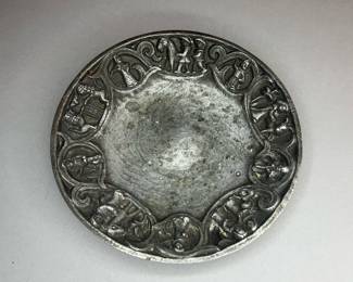 Margit Tevan Metal Dish