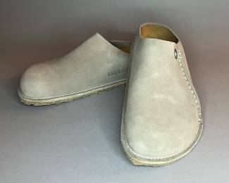 Birkenstock Zermatt 365 Suede Clogs