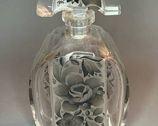 Vintage Art Deco Art Nouveau Decanter 