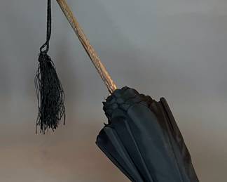 Bejeweled Art Deco Umbrella Parasol 