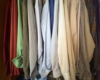 Men’s Dress Shirts 