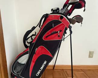 Orlimar Golf Clubs & Bag 
