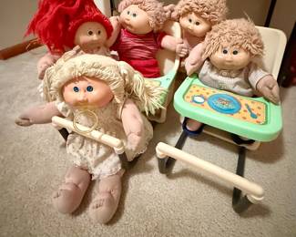 1980’s Cabbage Patch Kids 