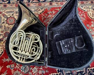 Vintage Holton Model H179  French Horn
