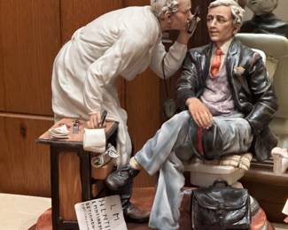 Capo Di Monte Oculist & Patient (optometrist/eye) Ltd 72/1500 with Original Tag 