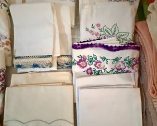 Assortment of Linens 