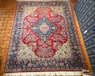 Large Persian Rug 