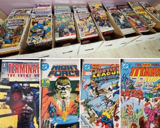 comic books