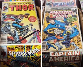 comic books
