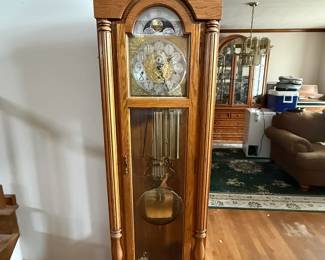 grandfather clock