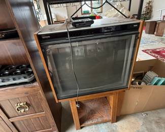 old tv