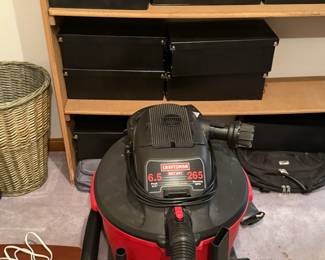 shop vac