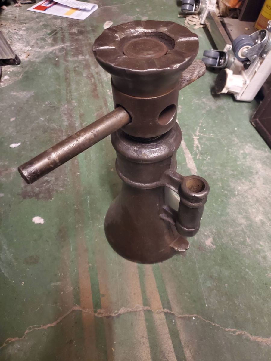 Vintage Screw Jack