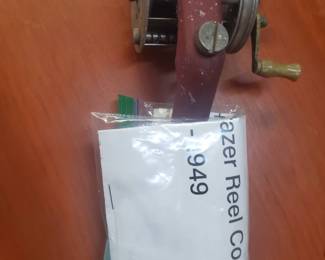 Vintage Taser Reel Company Fishing Reel