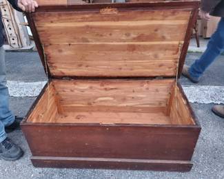 Cedar Blanket Chest