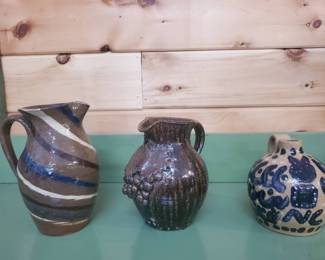 Pottery Jugs