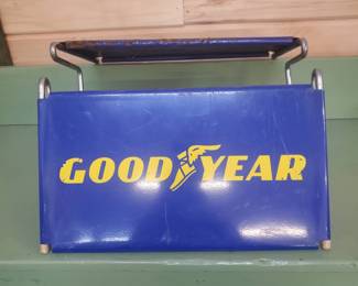 Goodyear Metal Tire Rack