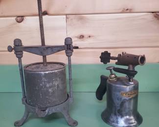 Vintage Kitchen and Workshop Tools