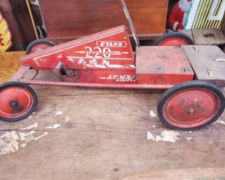 Evans 220 Pedal Car