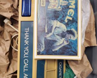 Vintage Camel Lighted Display Sign