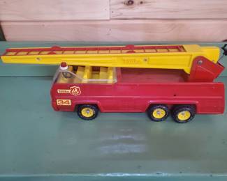 Tonka Fire Truck