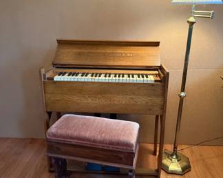 Little Pump Organ