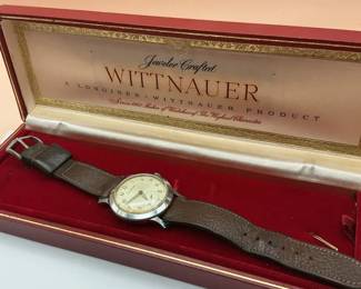 Vintage Wittnauer Watch w Box