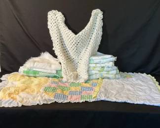 Vintage Crib Blankets