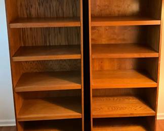 Wooden Bookcases