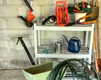 Wall Of Power Yard Tools