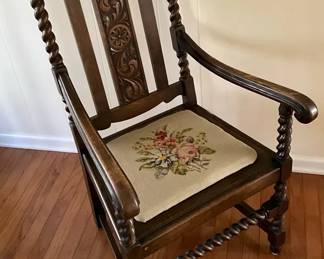 Jacobean Style Chair