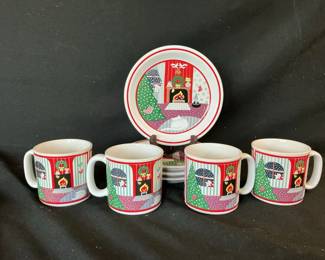 Twas The Night Before Mug And Plate Set 