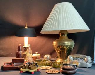 Retro Manly Desk Items