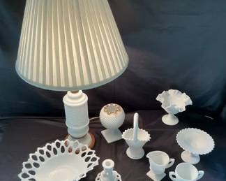 Milk Glass Et Al