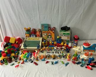 Throwback Vintage Toys 