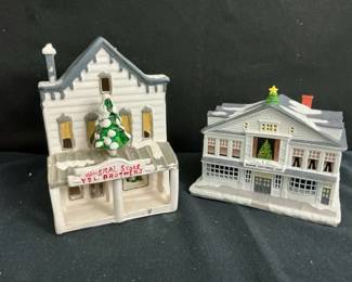 Dept. 56 Rockwell Christmas Village