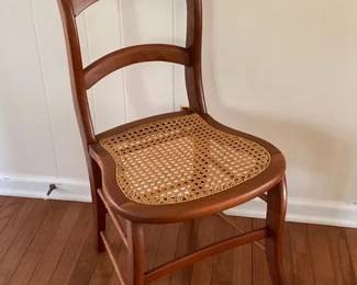 Eastlake Style Cane Chair