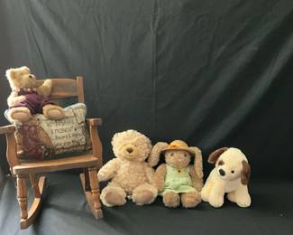 Boyd Bears Rockin Chair