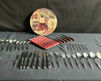 Restaurant Cafe Cutlery