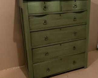 Green Dresser